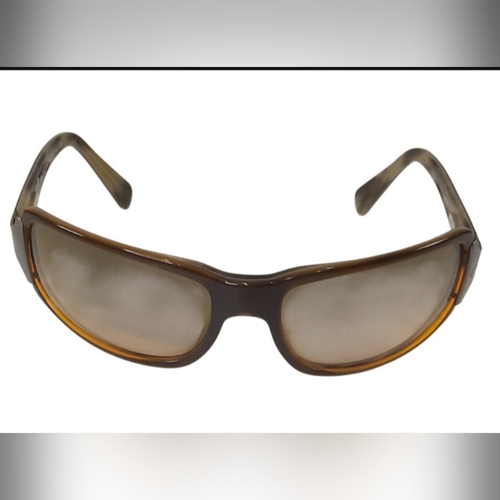 Vogue Sunglasses VO2324-S Made In Italy Vintage Rare Brown Frames